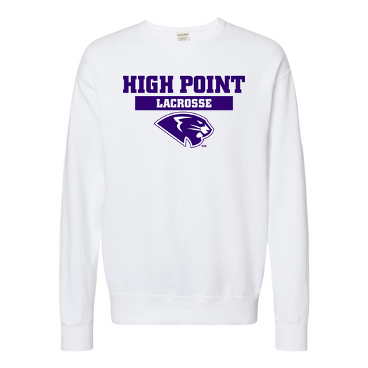 Adult Hanes Garment Dyed Crewneck Sweatshirt