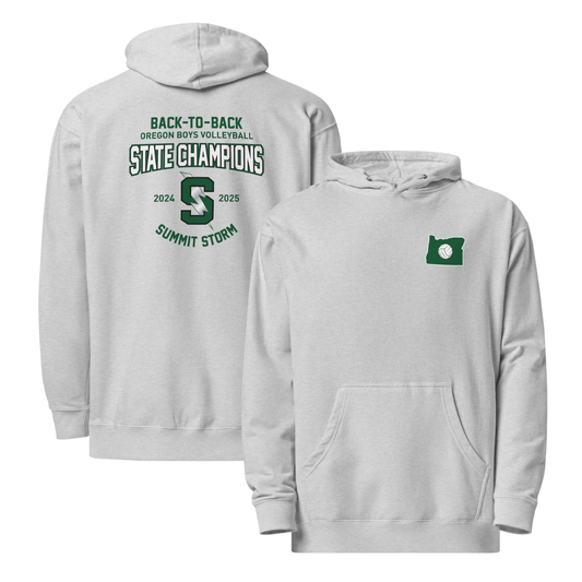 State Champions Midweight Hoodie