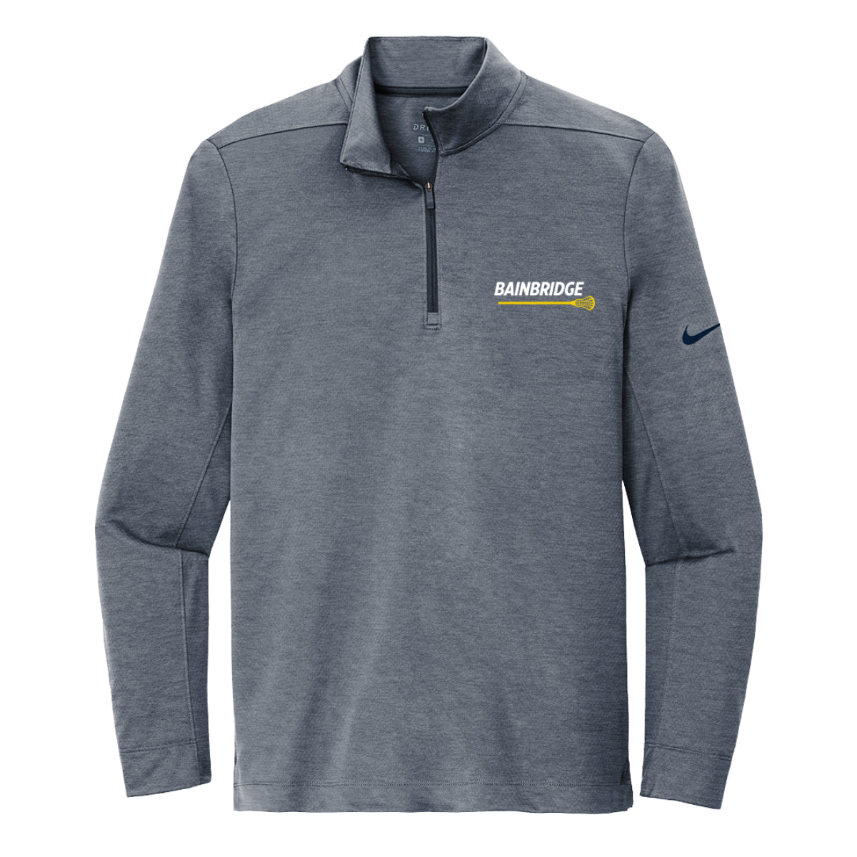 Adult Bainbridge Lacrosse Nike Dry 1/2 Zip Cover Up