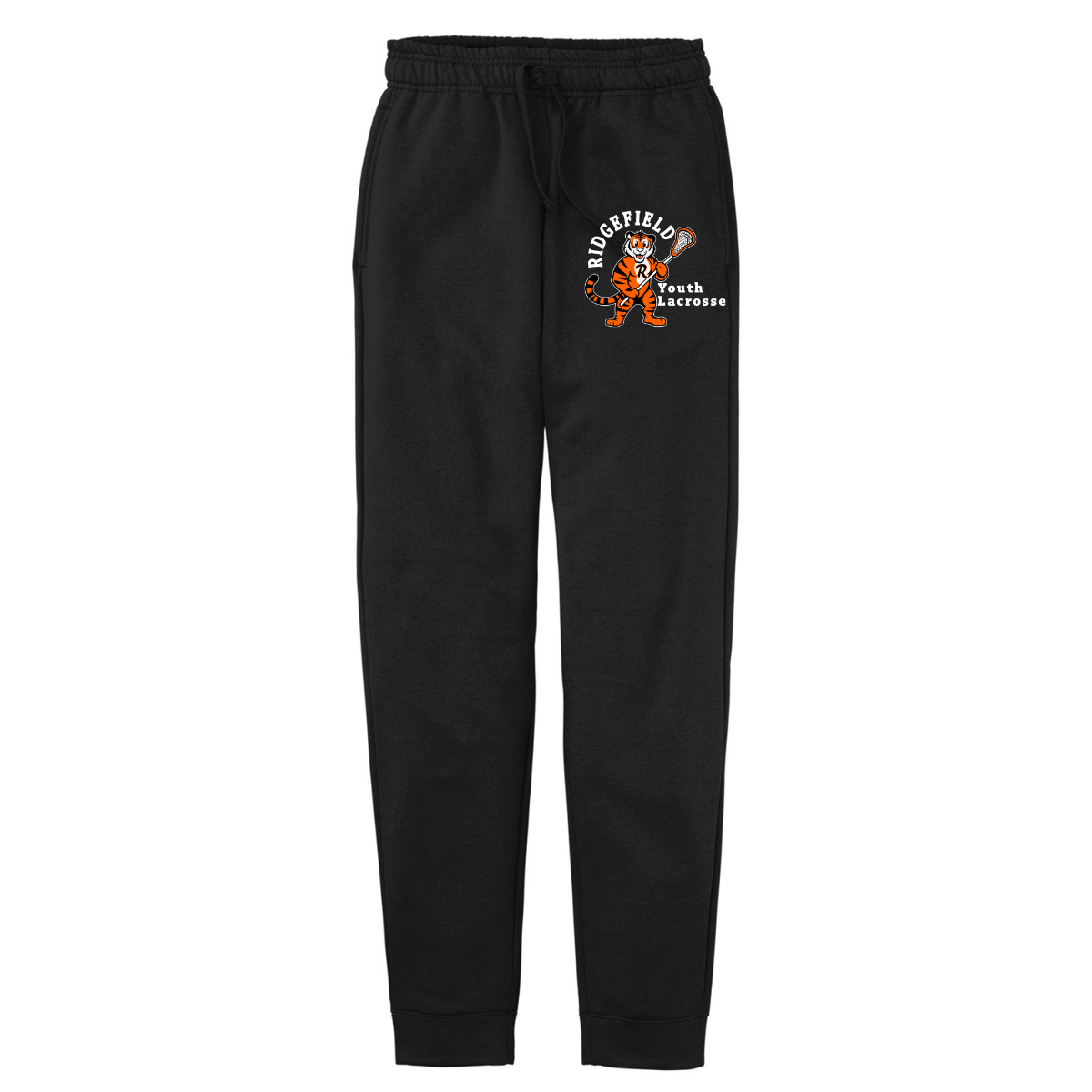 Youth Ridgefield Lacrosse Port & Company Fleece Jogger