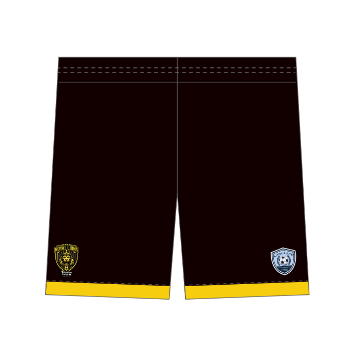 Royal Lions Short