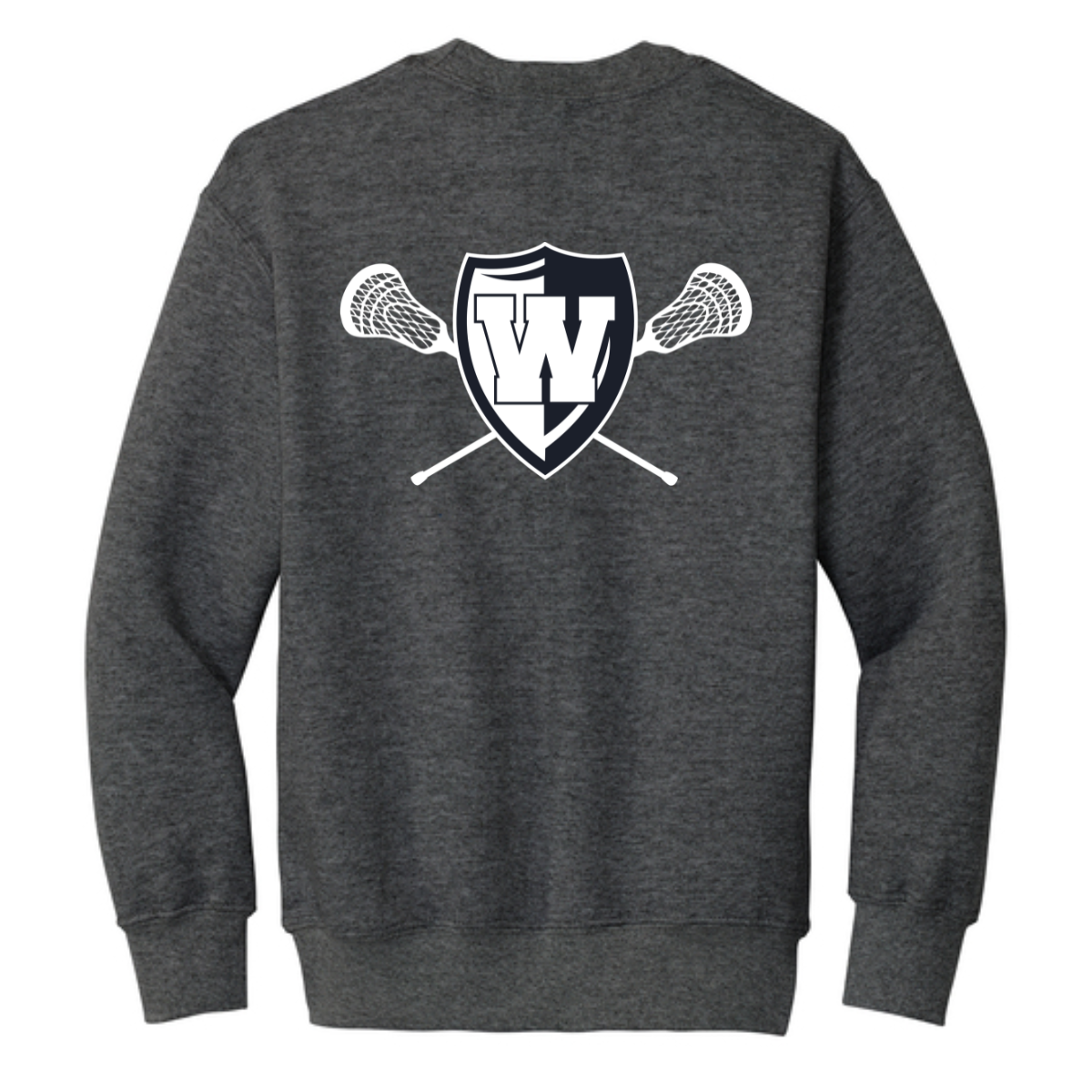 Youth Windham Lacrosse Port & Company Crewneck SweatShirt