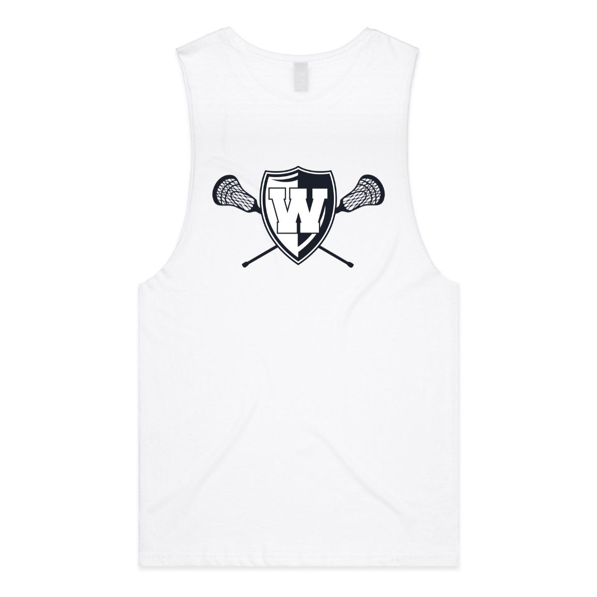 Adult Windham Lacrosse AS Colour Athlete Tank Top