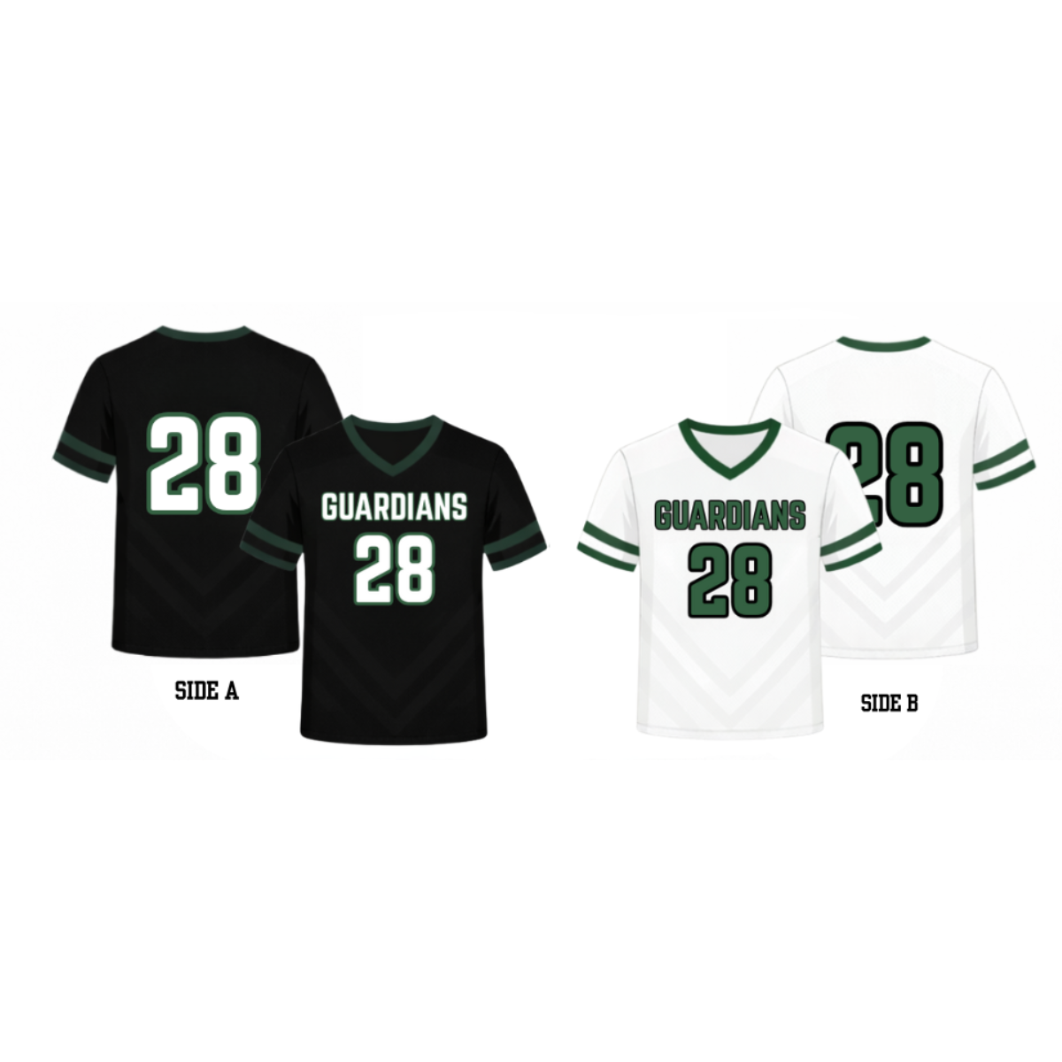 Wells Lacrosse Reversible Jersey