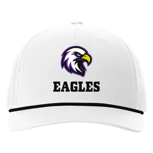 Adult Eagles Richardson Rope Trucker Hat