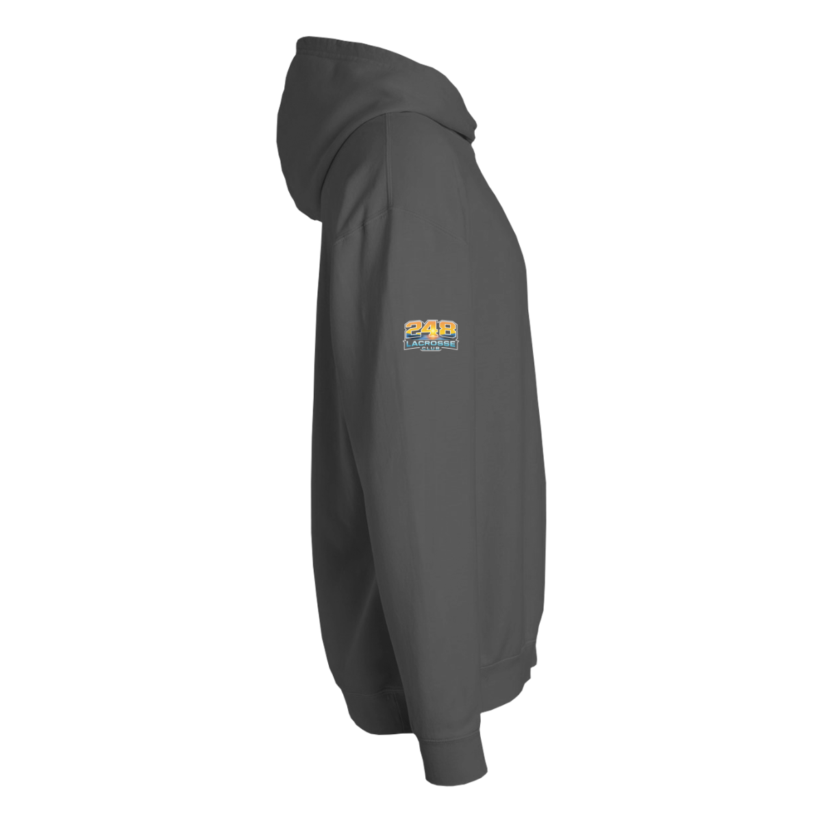 Adult 248 Lacrosse Comfort Colors Lightweight Hoodie