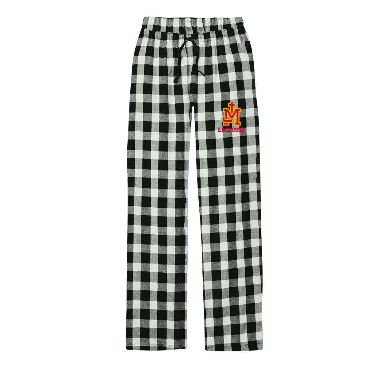 Women's Judge Lax District Flannel Plaid Pant