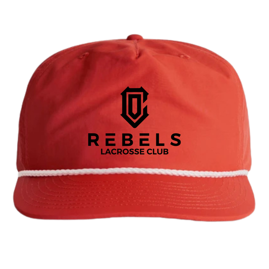 OC Rebels Lacrosse AS Colour Surf Rope Cap