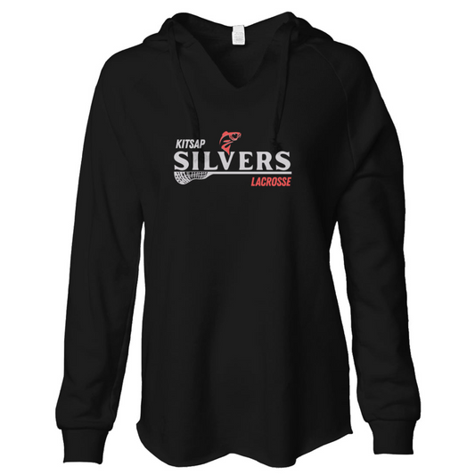 Women's Kitsap Silvers Lightweight Wash Hoodie