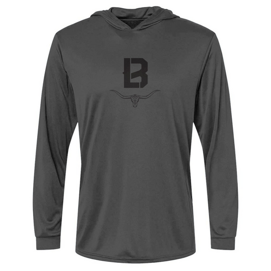 Adult The Lacrosse Barn Paragon Bahama Hooded Long Sleeve Tee