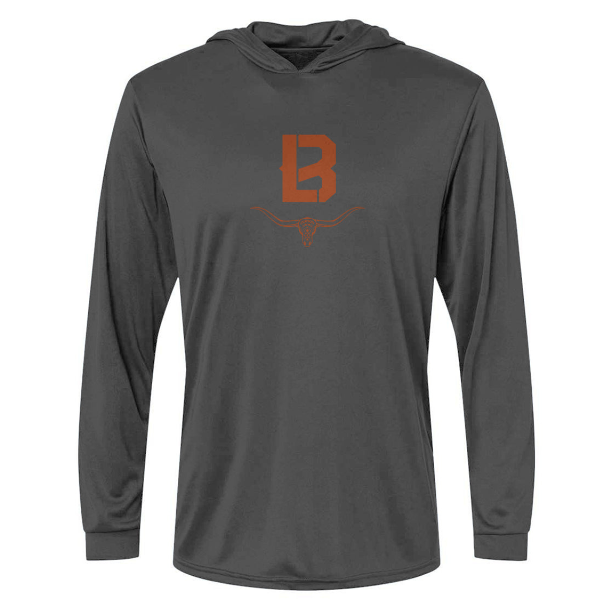 Adult The Lacrosse Barn Paragon Bahama Hooded Long Sleeve Tee