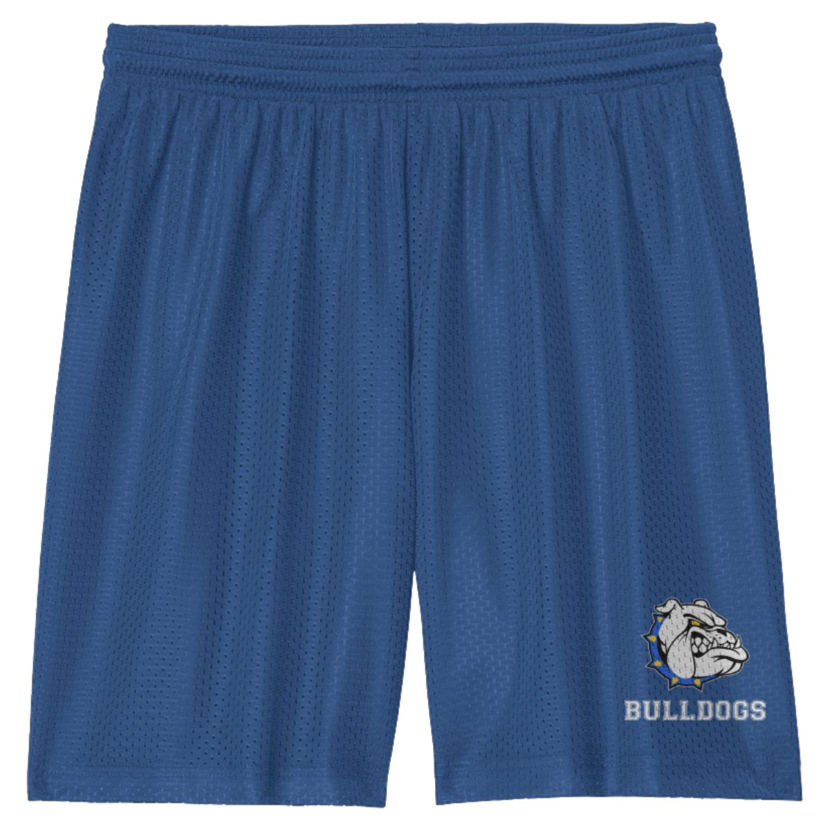 Adult Bulldogs Sport-Tek Mesh Short