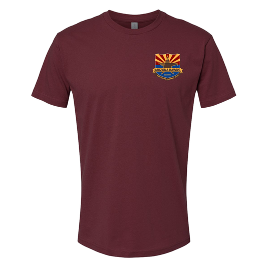 Adult Arizona Hawks Next Level Cotton T-Shirt
