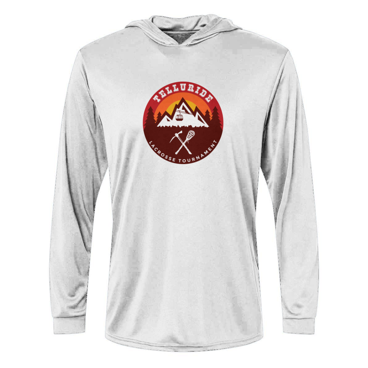 Adult Telluride Lacrosse Paragon Bahama Sun Hoodie