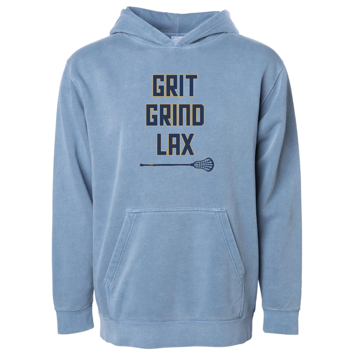 Youth Stars Pigment-Dyed Hoodie
