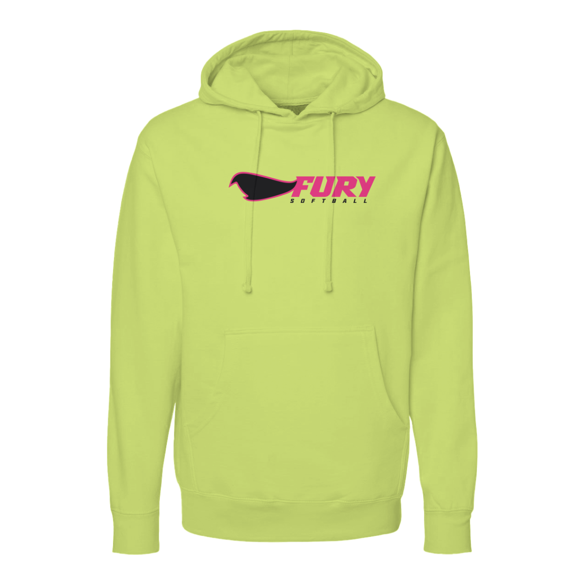 Adult Fury Softball Midweight Hoodie