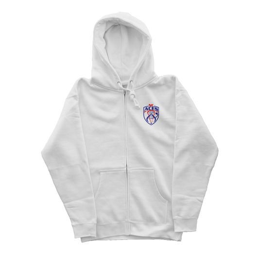 Adult NC Aces Independent Zip Hoodies