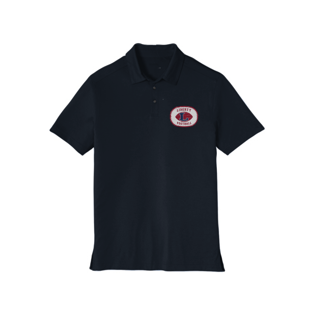 Adult Liberty Football Port Authority Stretch Polo