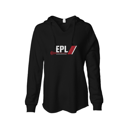Women's Eastside Portland Lacrosse Lightweight Wash Hooded Sweatshirt