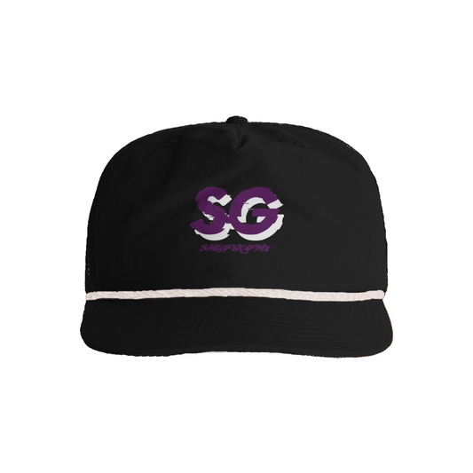 ShilopGraphix Surf Rope Cap
