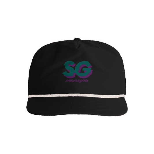 ShilopGraphix Surf Rope Cap