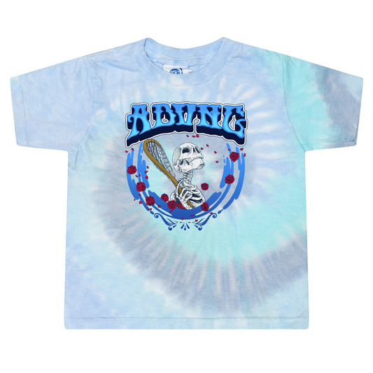 Women's ADVNC Lacrosse Tie-Dye Cropped T-Shirt