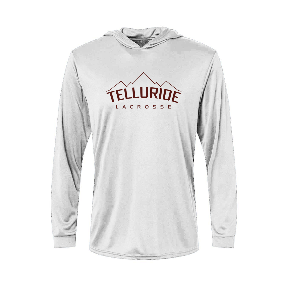 Adult Telluride Lacrosse Paragon Bahama Long Sleeve Hoodie