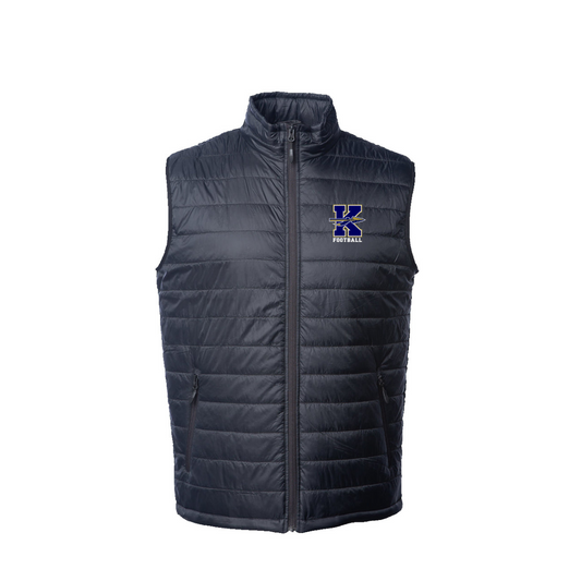Men's Keller Football Puffer Vest