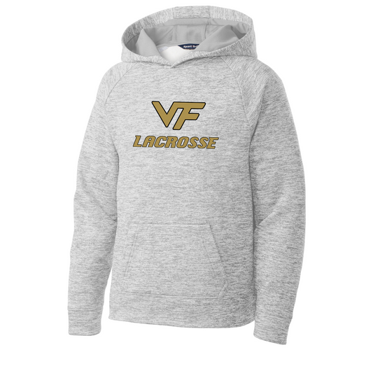 Youth Vallivue Lacrosse Sport-Tek Performance Hoodie