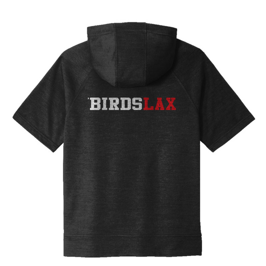 Adult ISU Lacrosse Sport-Tek Tri-Blend SS Hoodie