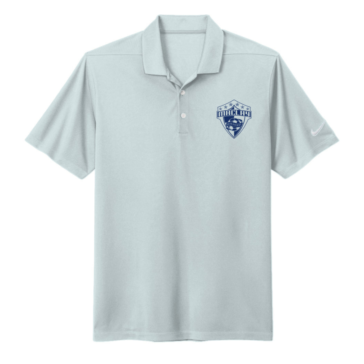 Adult Maclay Soccer Nike Dri-FIT Micro Pique 2.0 Polo