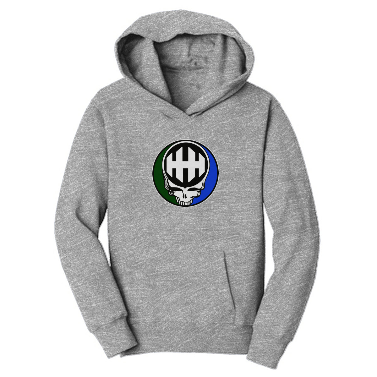 Youth Big 4 HHH Fleece Pullover Hooded Sweatshirt