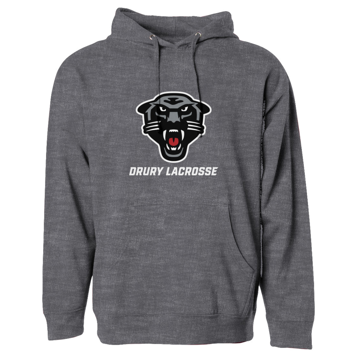 Adult Drury Lacrosse Midweight Pullover Hoodie