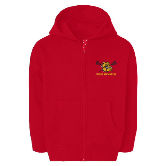 Toddler Judge Lax Full-Zip Fleece Hoodie