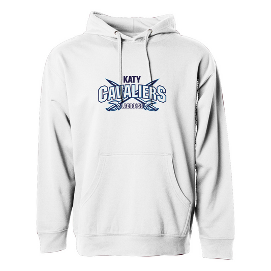 Adult Katy Cavaliers Lacrosse Midweight Pullover Hoodie