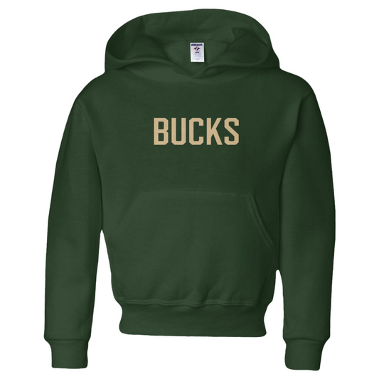 Youth CC Bucks Jerzees Nublend Hooded Sweatshirt