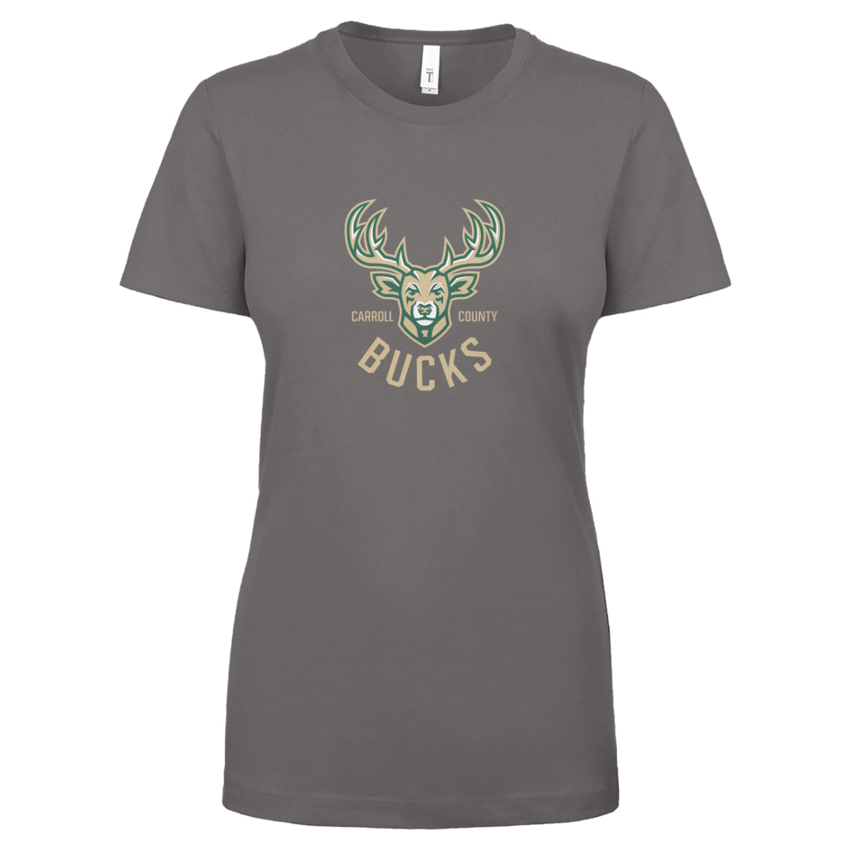 Women's CC Bucks Next Level Ideal Crew T-Shirt