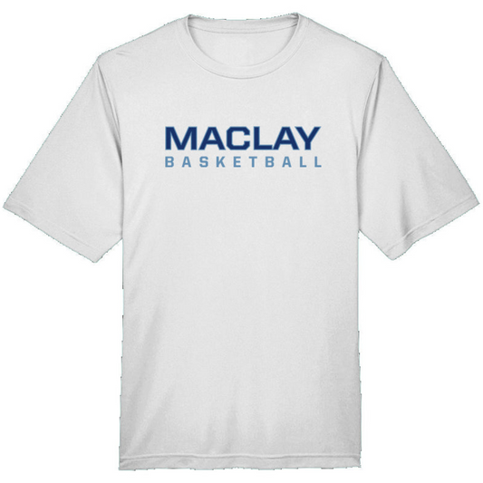 Adult Maclay Basketball Team 365 Zone Performance T-Shirt
