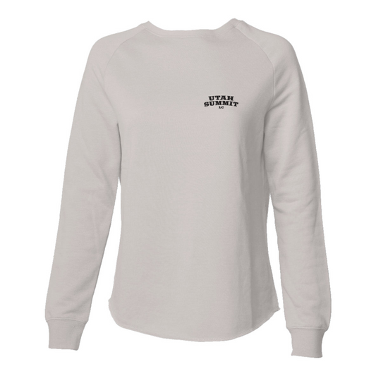 Women's Utah Summit LC Lightweight Wash Sweatshirt