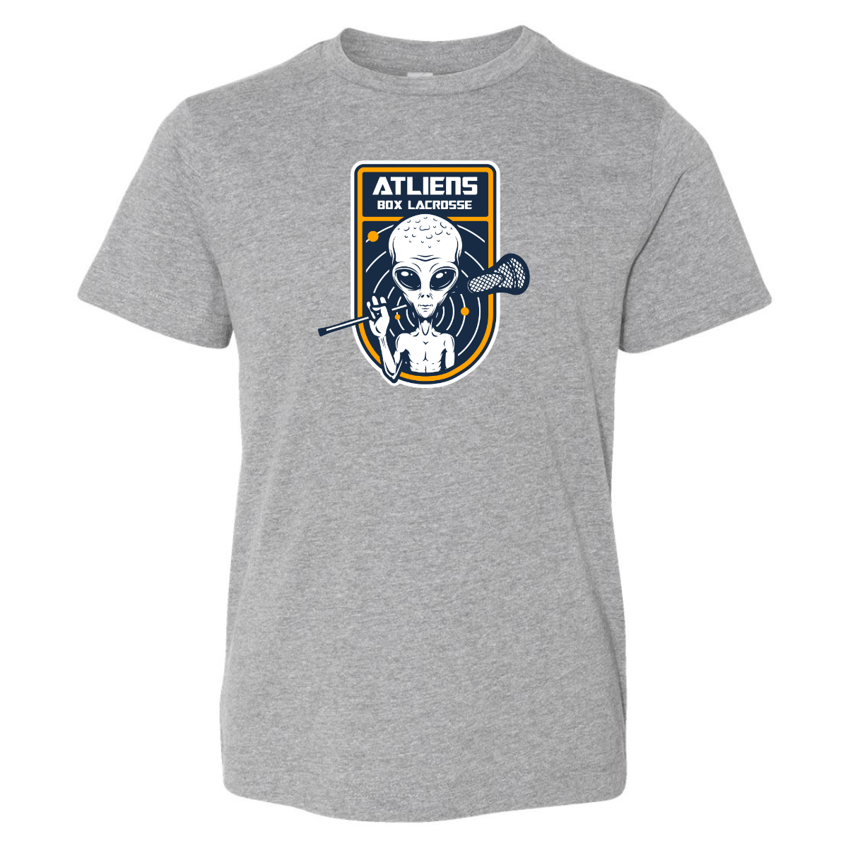 Youth ATLiens Fine Jersey Cotton T-Shirt