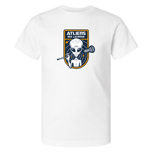 Youth ATLiens Fine Jersey Cotton T-Shirt