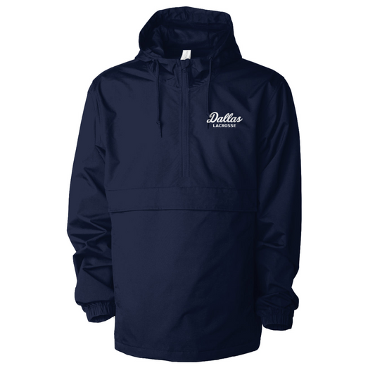 Adult SMU Lacrosse Anorak Rain Jacket