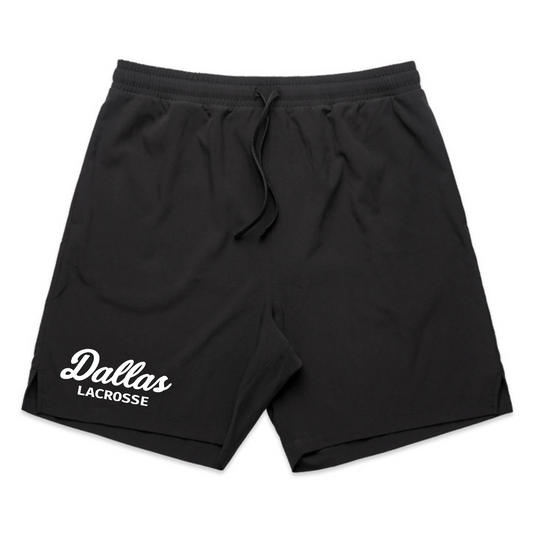 Adult SMU Lacrosse AS Colour Active Shorts
