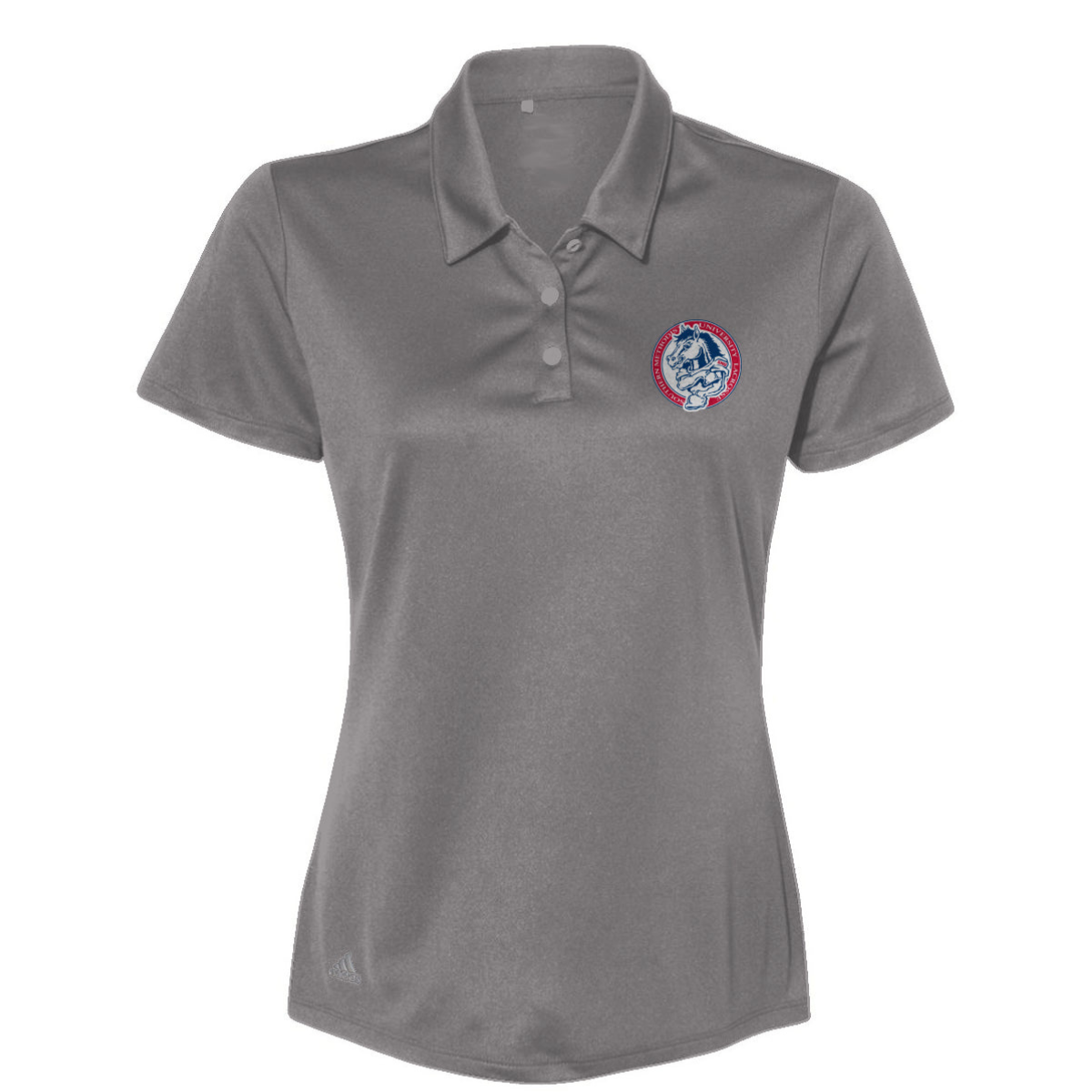 Women's SMU Lacrosse Adidas Performance Polo