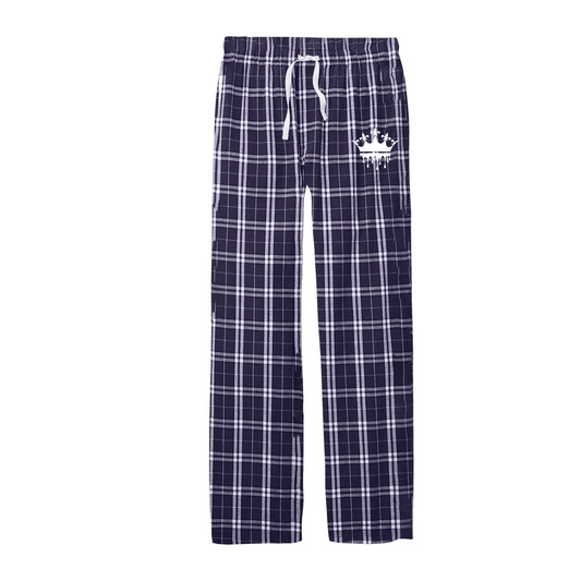 Adult St.Thomas Ultimate Frisbee District Flannel Plaid Pant