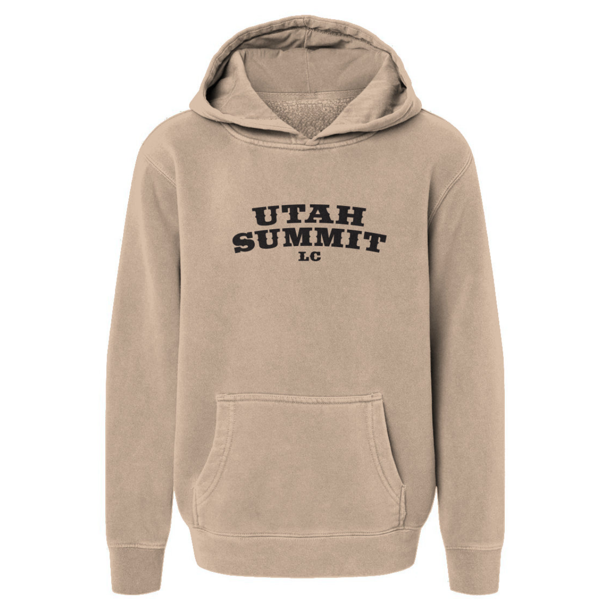Youth Utah Summit LC Pigment-Dyed Hoodie