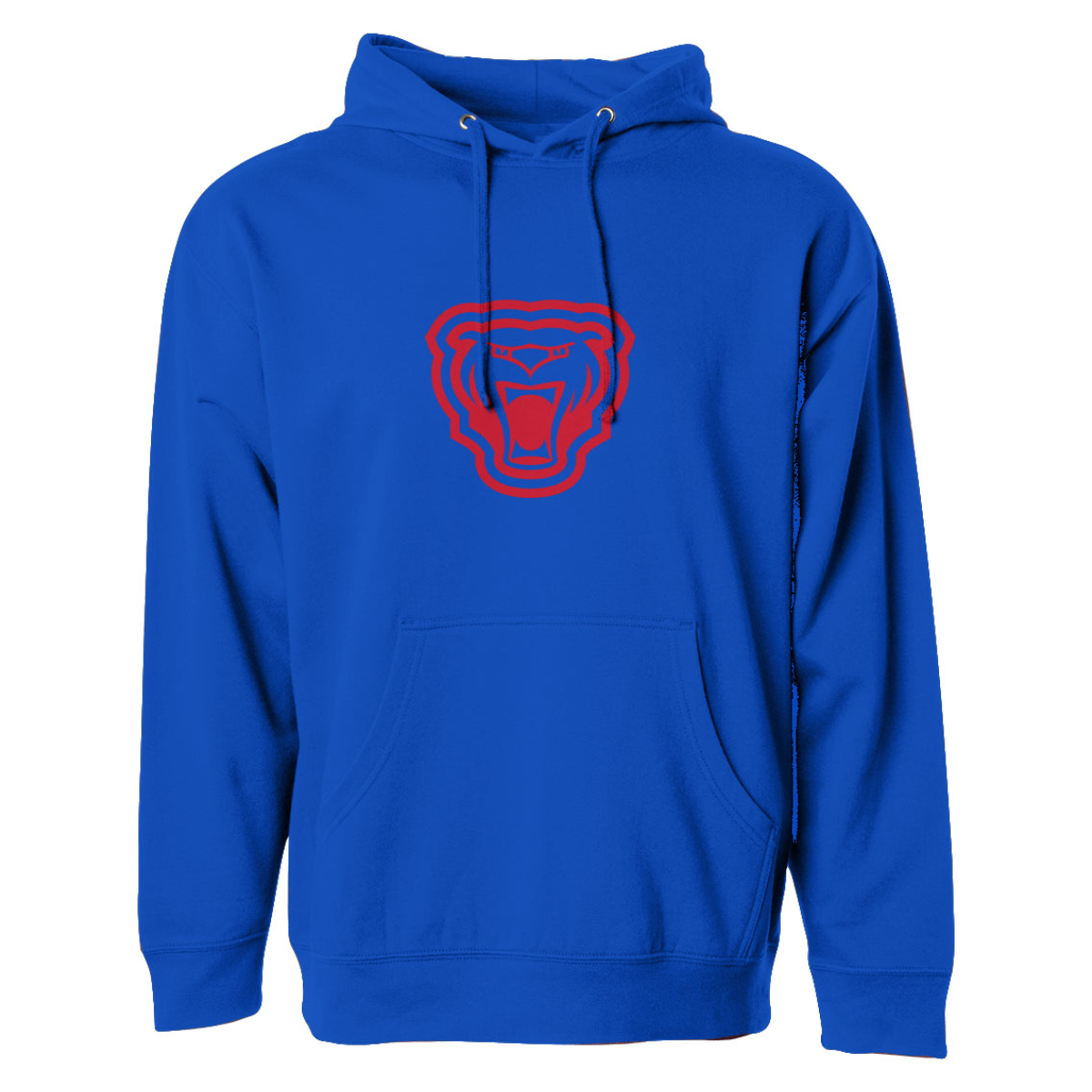 Adult Bartlett HS Lacrosse Midweight Hoodie