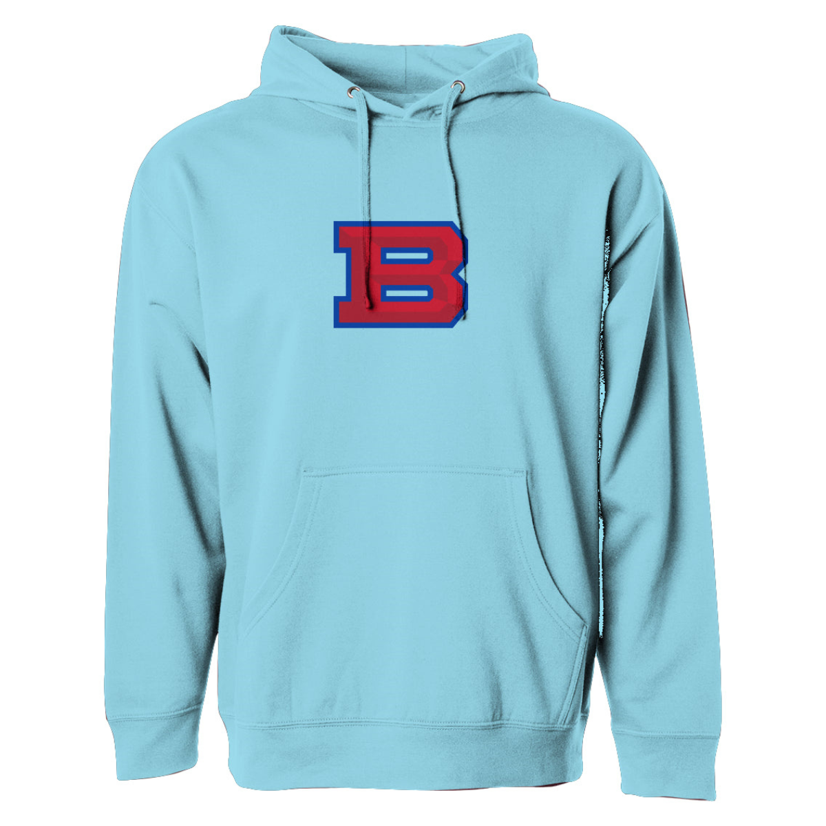 Adult Bartlett HS Lacrosse Midweight Hoodie