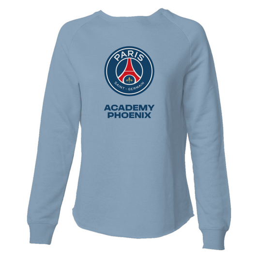 Women's PSG Academy Phoenix Wave Wash Crewneck Sweatshirt
