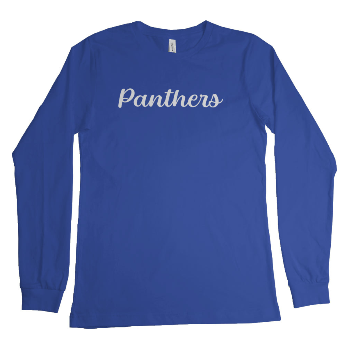 Adult Bartlett HS Lacrosse Bella + Canvas Long Sleeve Tee